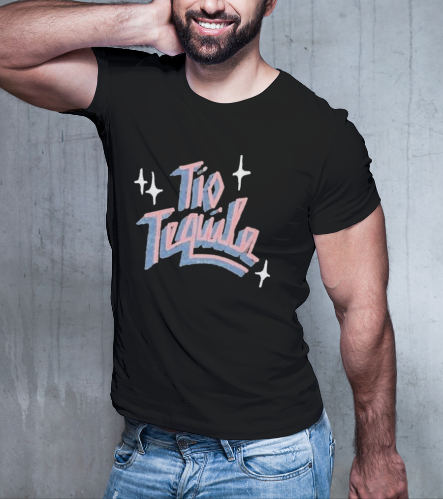 Adekunle Gold Tio Tequila Sparkle Stars T-Shirt