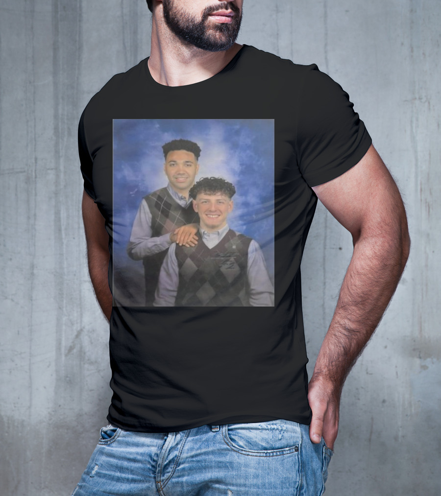 Brandin Podziemski Trayce Jackson Step Brothers Photo T-Shirt