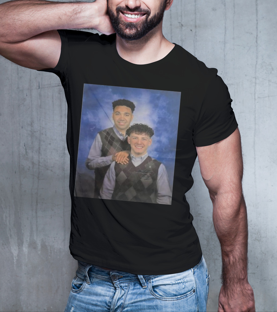 Brandin Podziemski Trayce Jackson Step Brothers Photo T-Shirt