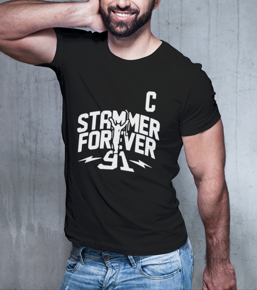 Stammer Forever 91 Hockey Captain Tribute Thank You Stammer T-Shirt
