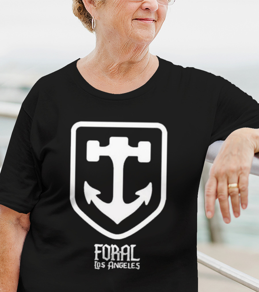 Foral Los Angeles Anchor Emblem T-Shirt