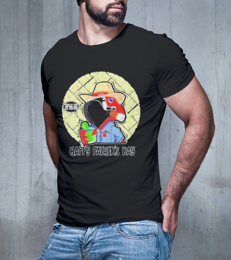 Happy Father’s Day Wishing You All The Best Toucan Hat And Drink T-Shirt
