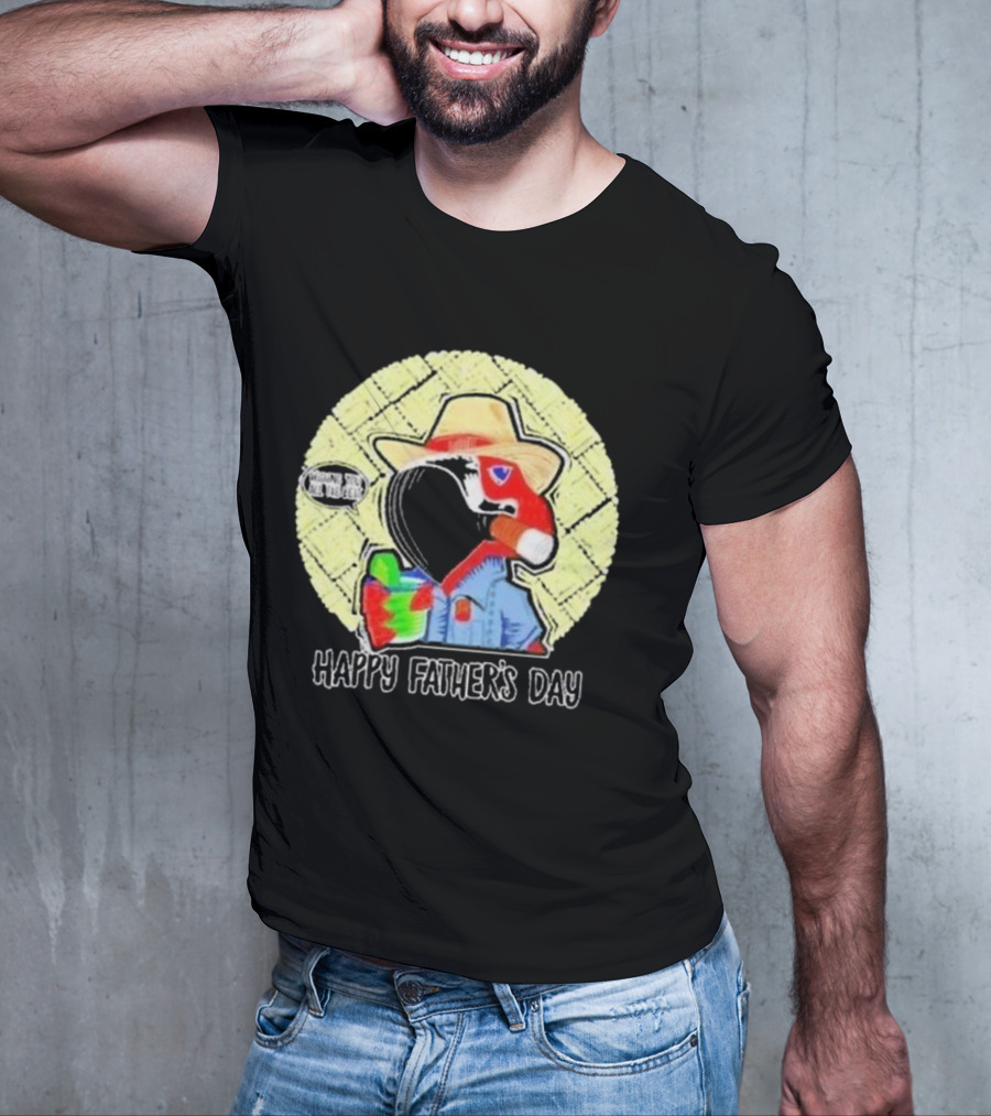 Happy Father’s Day Wishing You All The Best Toucan Hat And Drink T-Shirt