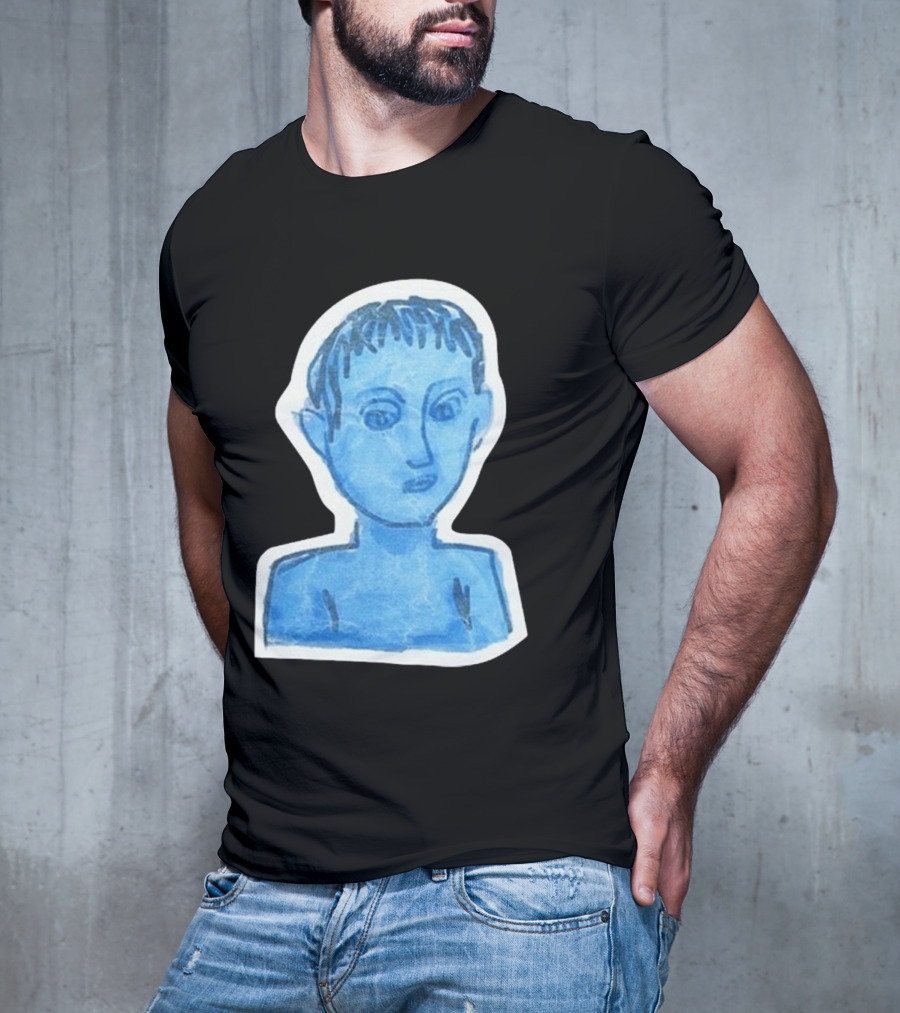 Hardest Fit Pics Blue Boii Iconic Blue T-Shirt