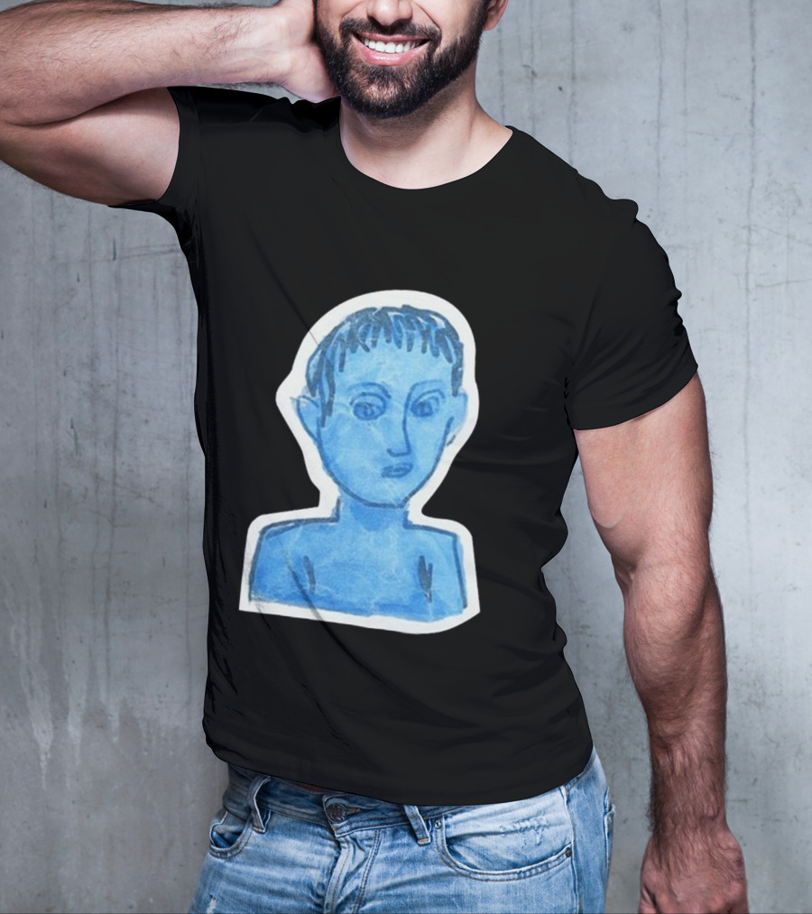 Hardest Fit Pics Blue Boii Iconic Blue T-Shirt