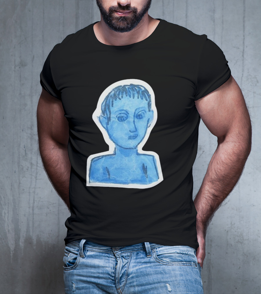 Hardest Fit Pics Blue Boii Iconic Blue T-Shirt