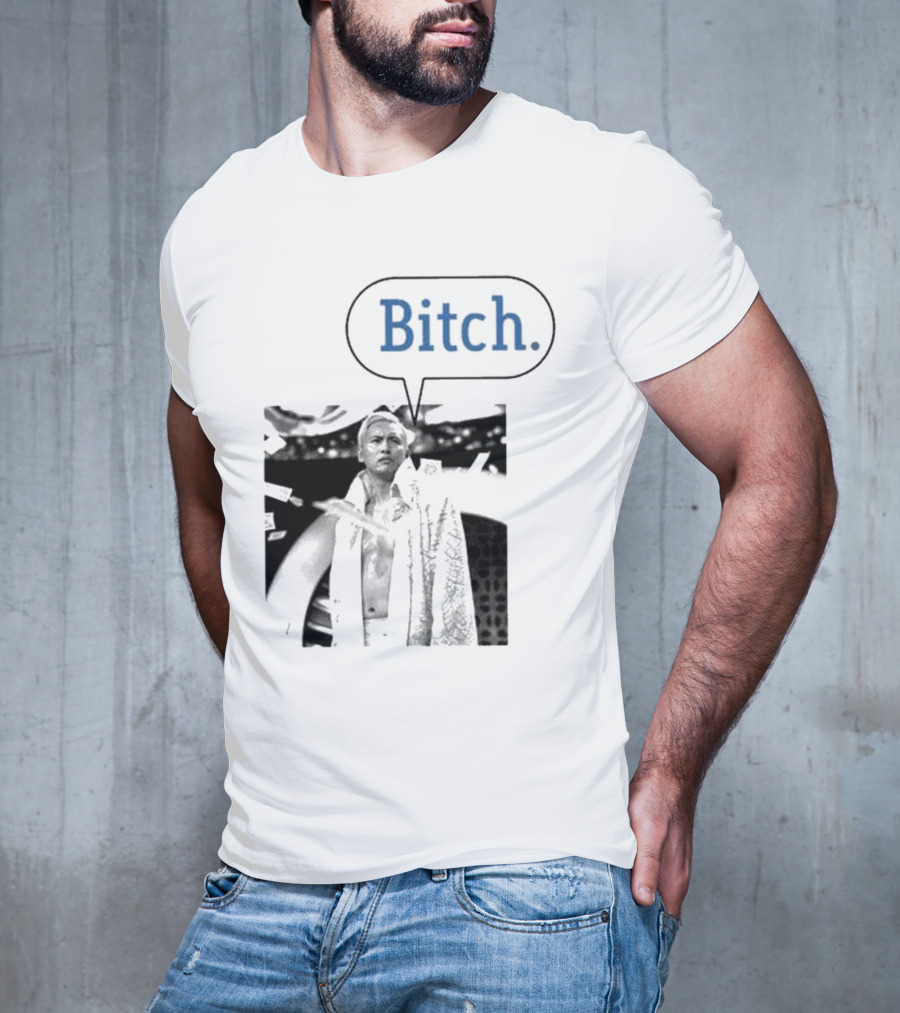 Kazuchika Okada Speech Bubble Bitch T-Shirt
