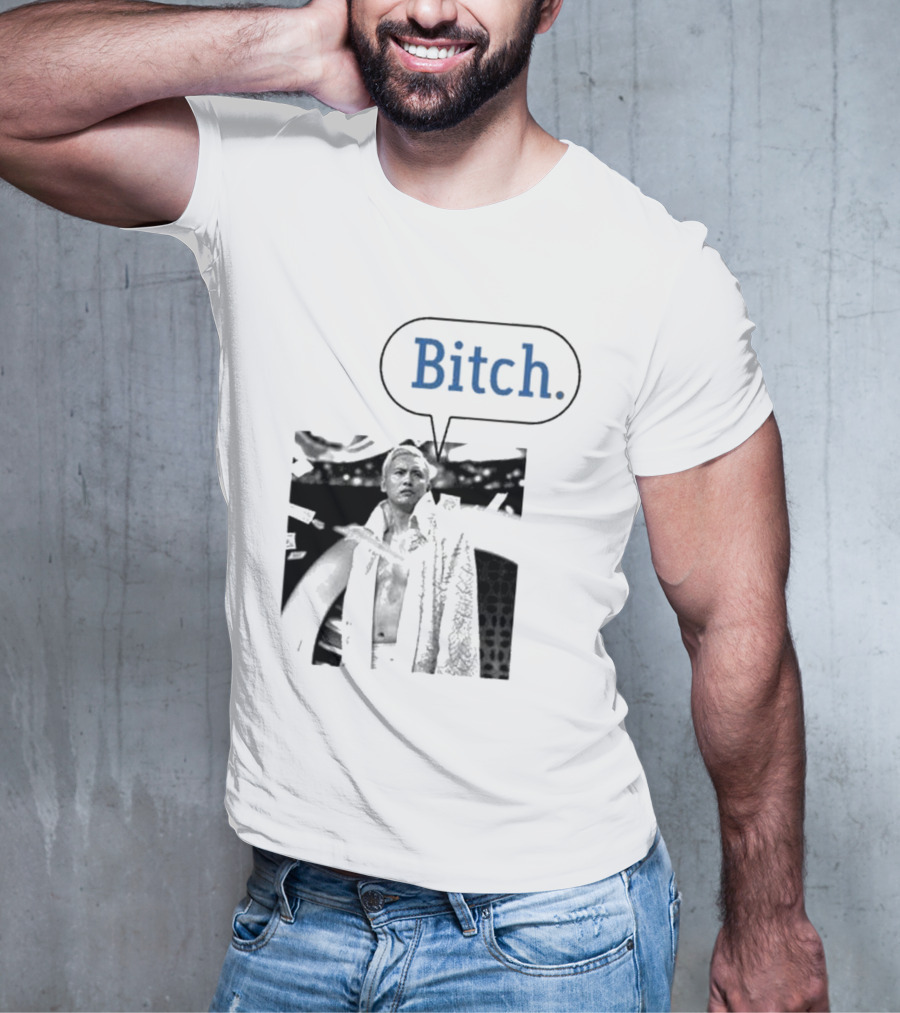Kazuchika Okada Speech Bubble Bitch T-Shirt
