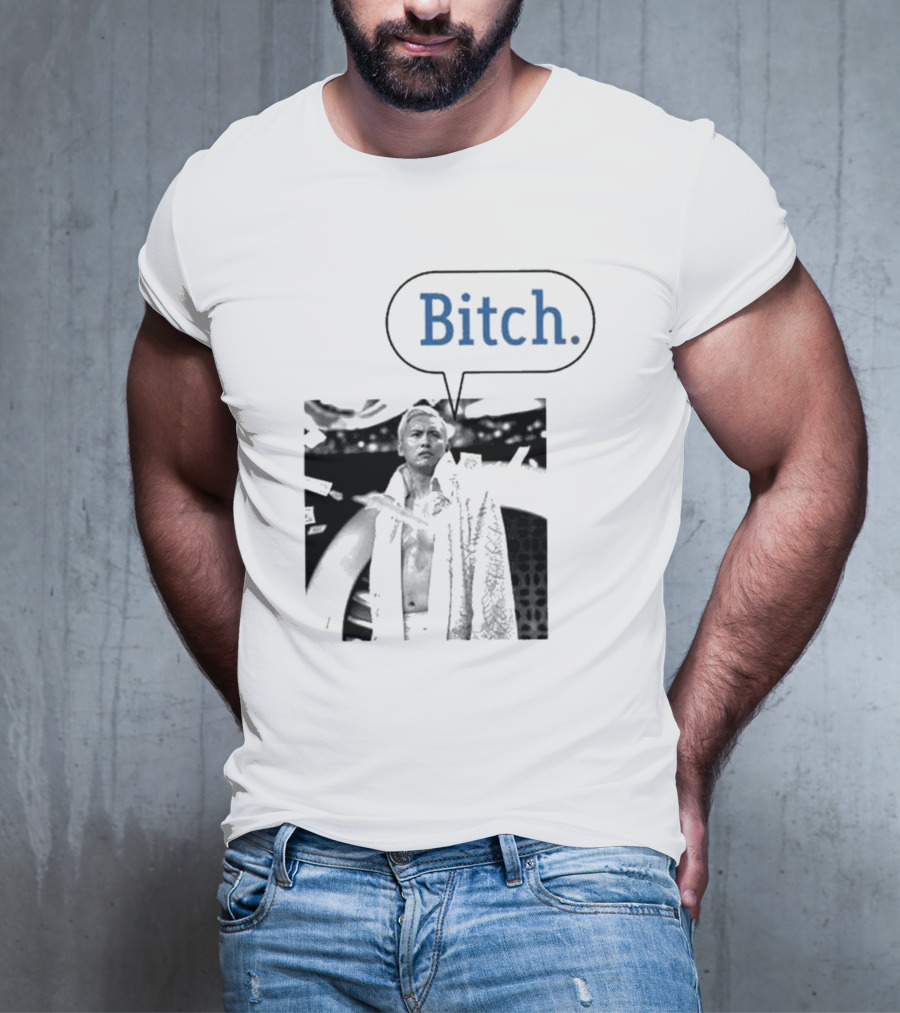 Kazuchika Okada Speech Bubble Bitch T-Shirt