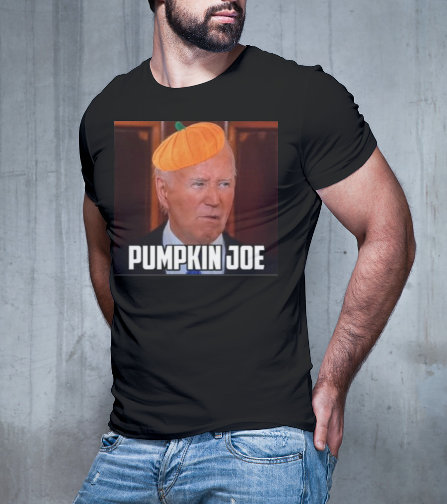 Kelli Kay Pumpkin Joe Halloween Meme T-Shirt