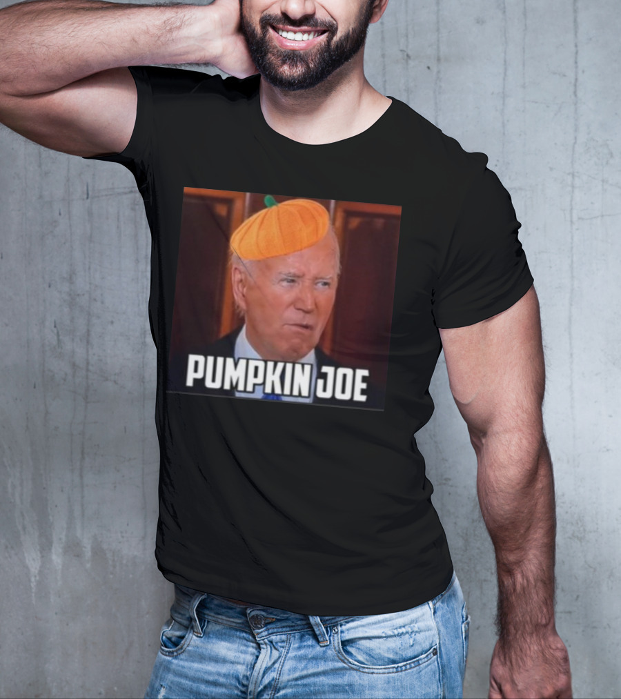 Kelli Kay Pumpkin Joe Halloween Meme T-Shirt
