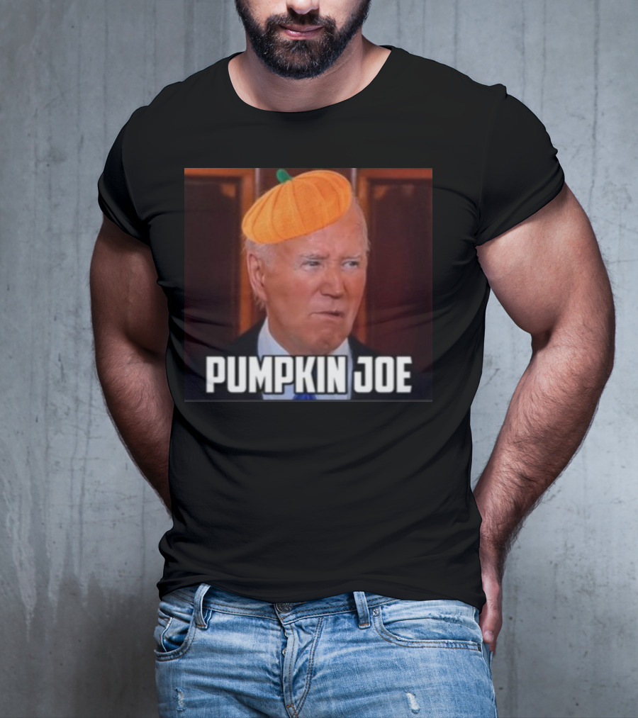 Kelli Kay Pumpkin Joe Halloween Meme T-Shirt