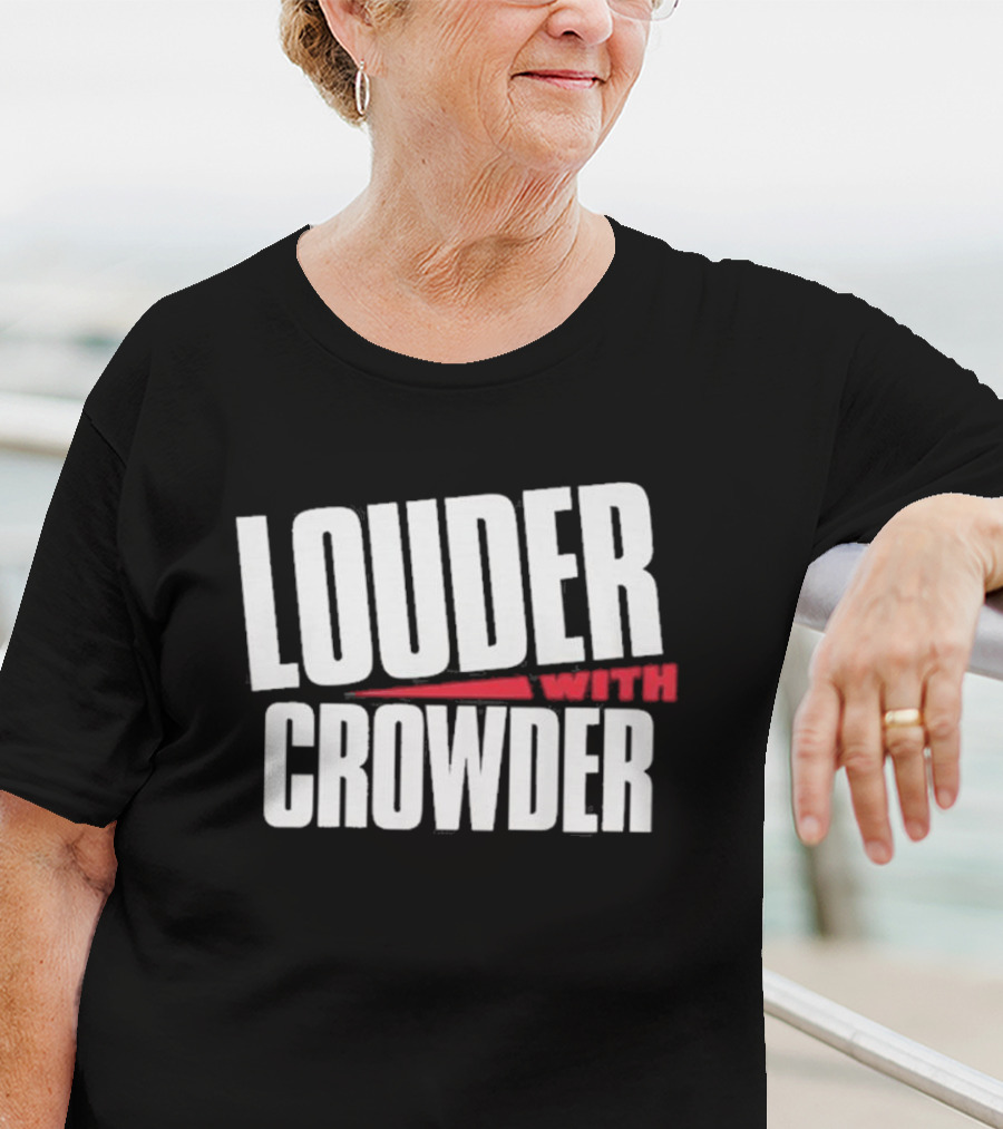 Louder With Crowder Logo Merch Fan T-Shirt