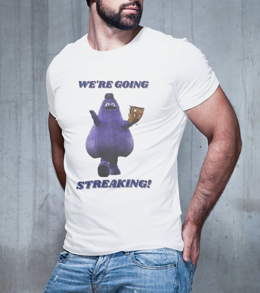 New York Mets LFGM We’re Going Streaking T-Shirt