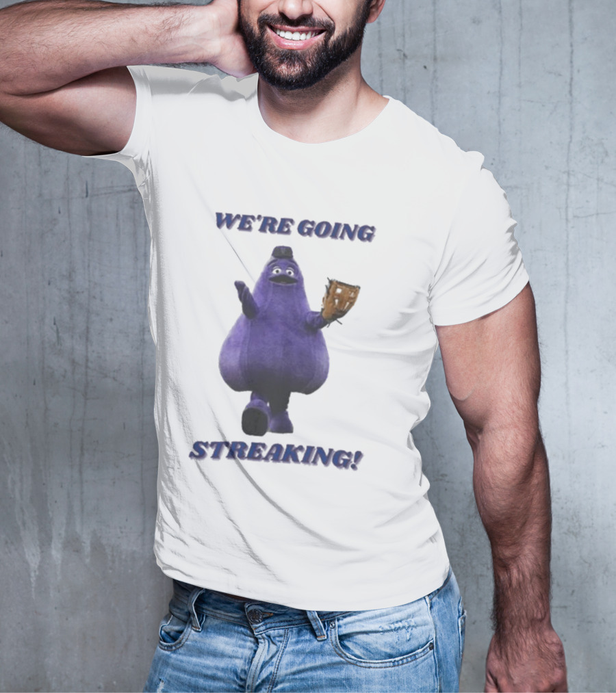 New York Mets LFGM We’re Going Streaking T-Shirt