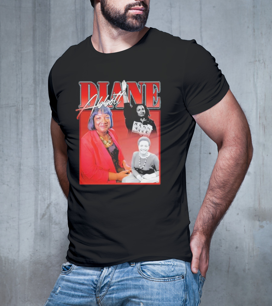 Diane Abbott Empowerment Portrait Collage T-Shirt