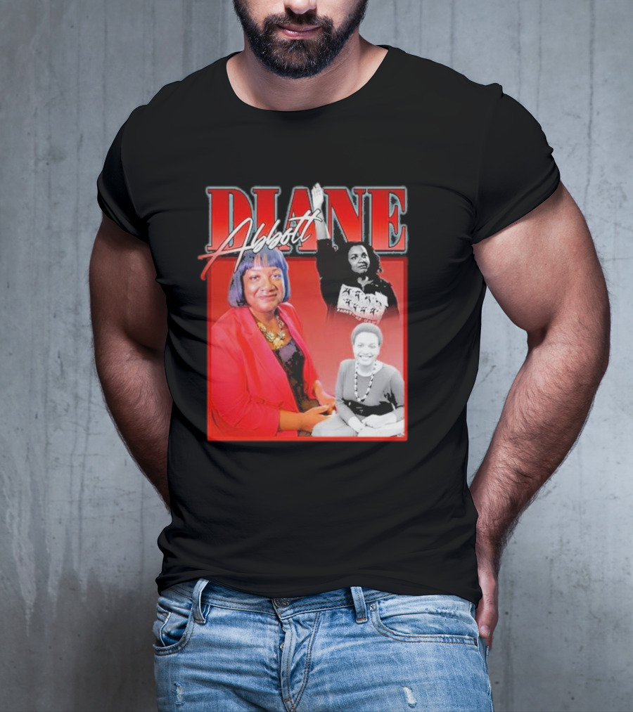 Diane Abbott Empowerment Portrait Collage T-Shirt