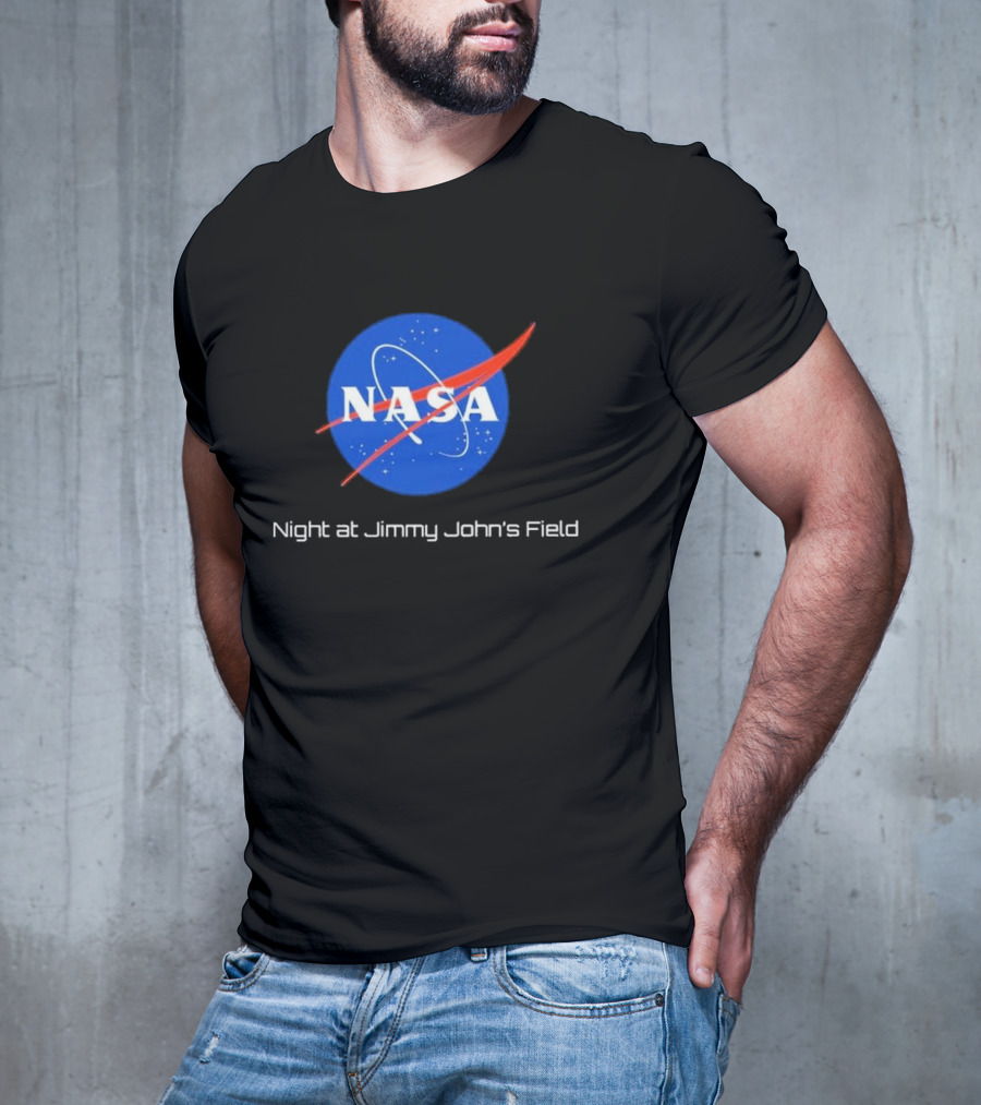 NASA Night At Jimmy John’s Field T-Shirt