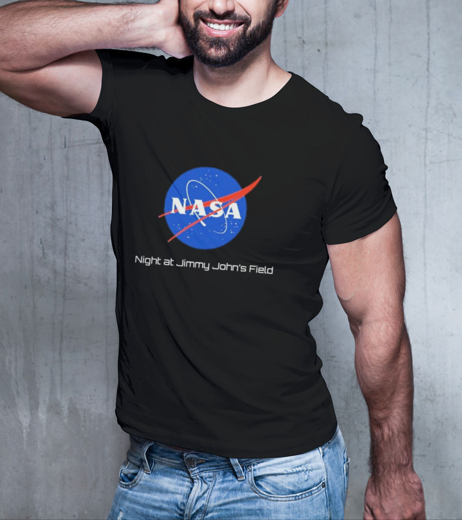 NASA Night At Jimmy John’s Field T-Shirt