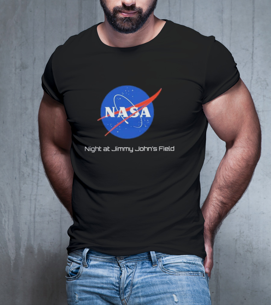 NASA Night At Jimmy John’s Field T-Shirt