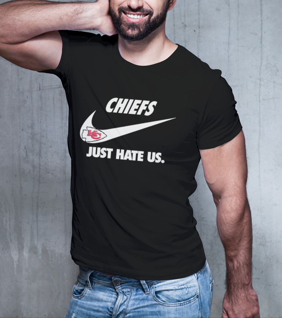 CHIEFS KC Just Hate Us T-Shirt