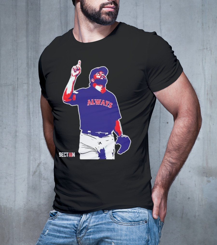 Kenley Jansen Always Section 10 T-Shirt