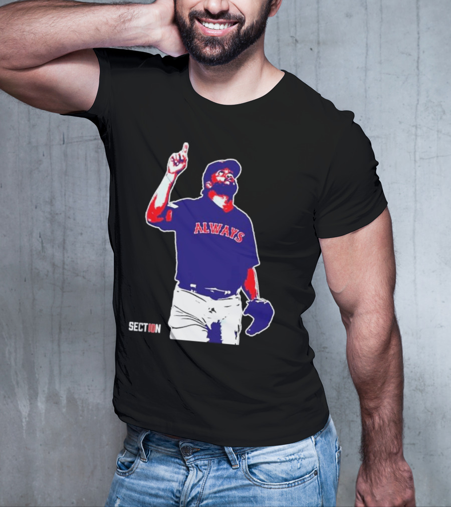 Kenley Jansen Always Section 10 T-Shirt