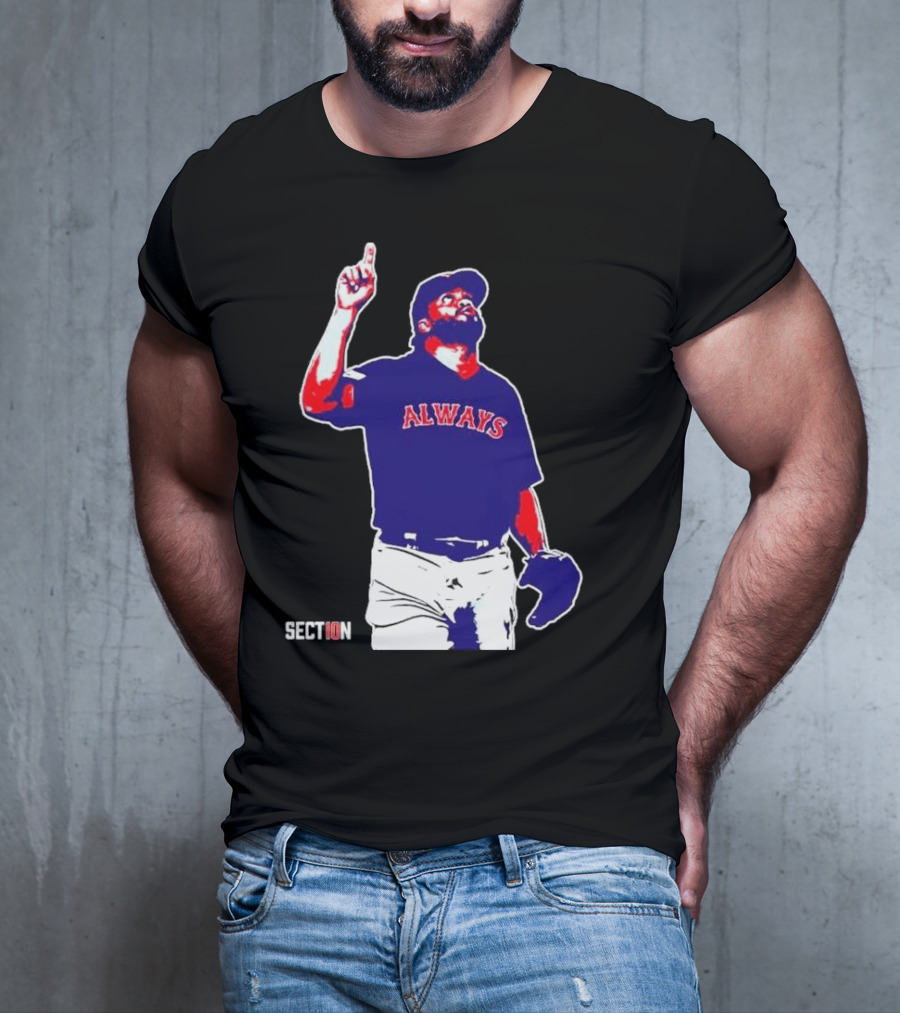 Kenley Jansen Always Section 10 T-Shirt