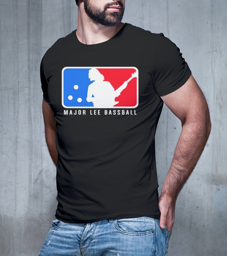MAJOR LEE BASSBALL Bass Guitar T-Shirt