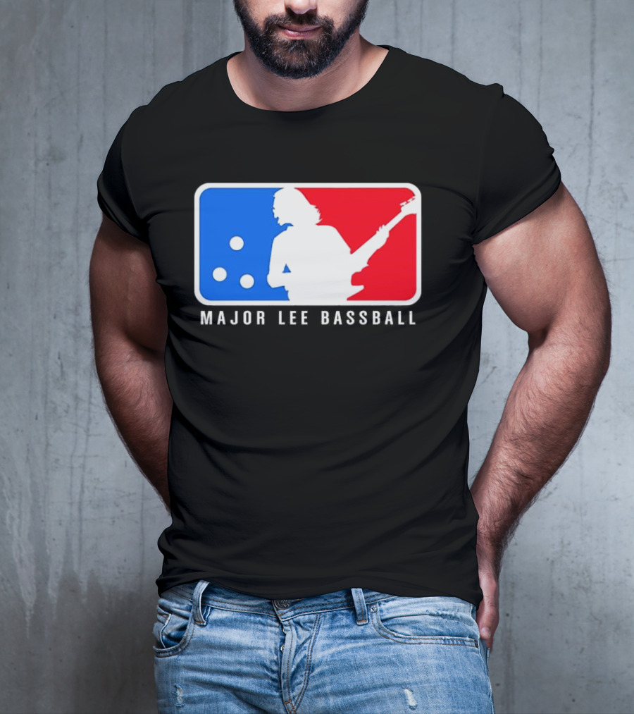 MAJOR LEE BASSBALL Bass Guitar T-Shirt