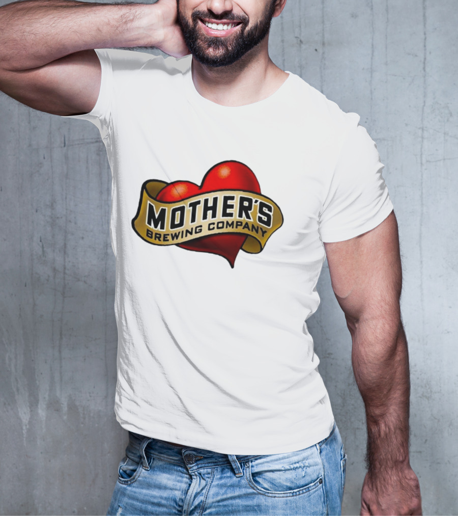 Alphafox78 Mother's Brewing Company Heart T-Shirt