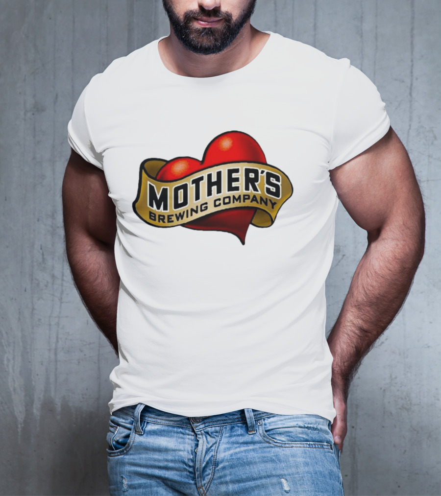 Alphafox78 Mother's Brewing Company Heart T-Shirt