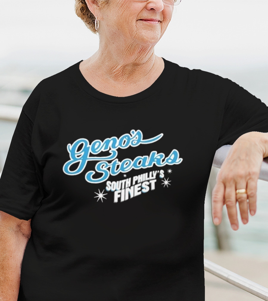 Geno's Steaks South Philly's Finest Vintage T-Shirt