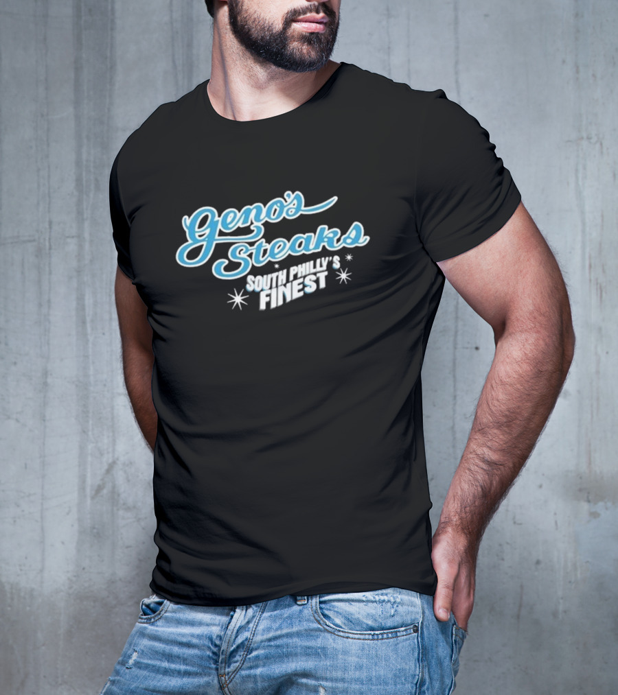 Geno's Steaks South Philly's Finest Vintage T-Shirt