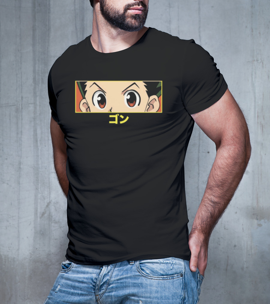 Gon Eyes Hunter X Hunter Anime Manga Face T-Shirt