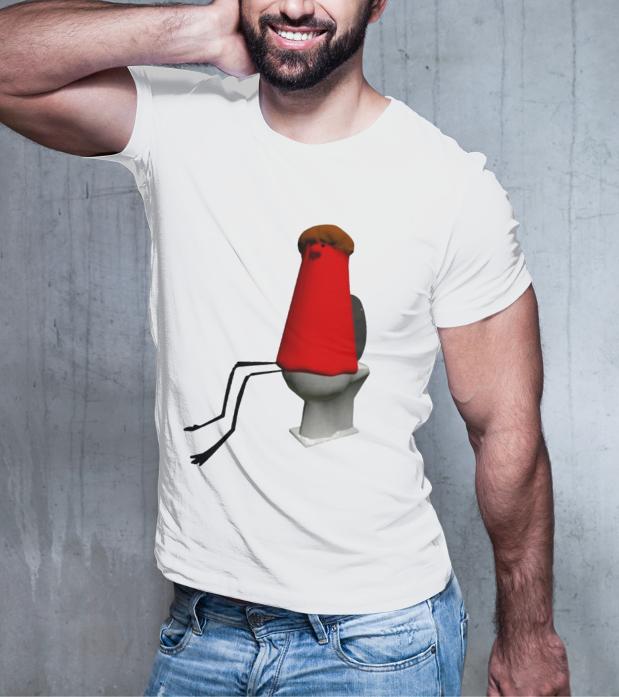 John Wow Cool Kevinbird Skibidi Toilet Adventure T-Shirt