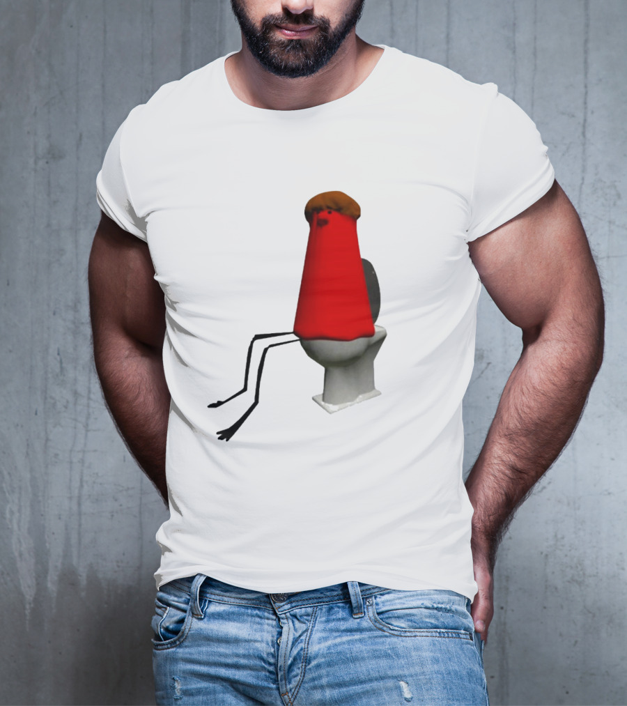 John Wow Cool Kevinbird Skibidi Toilet Adventure T-Shirt
