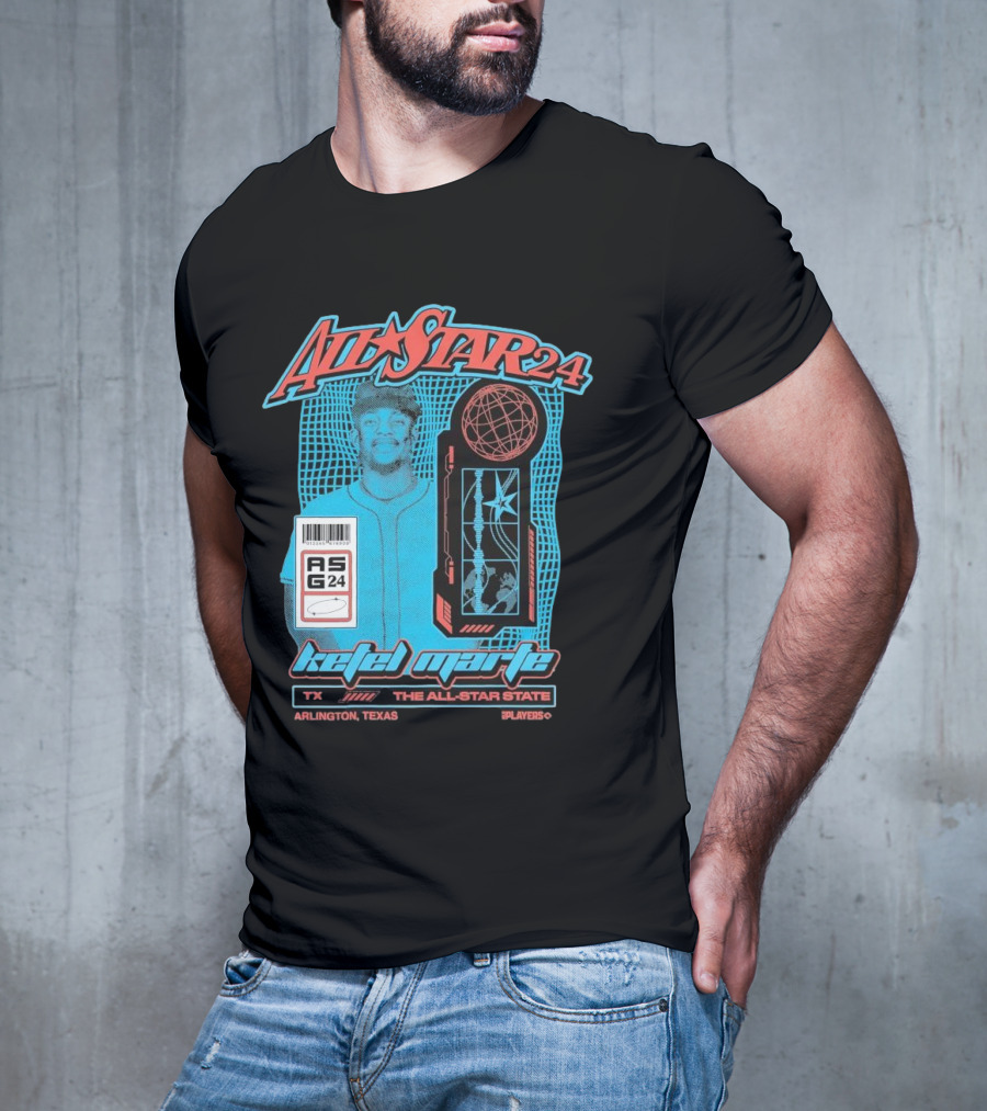 All-Star 24 Ketel Marte Arlington Texas ASG 24 The All-Star State T-Shirt