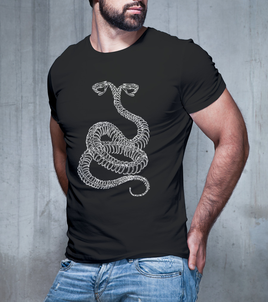 Lindsay Nikole That We Know Of Snake Skeleton T-Shirt