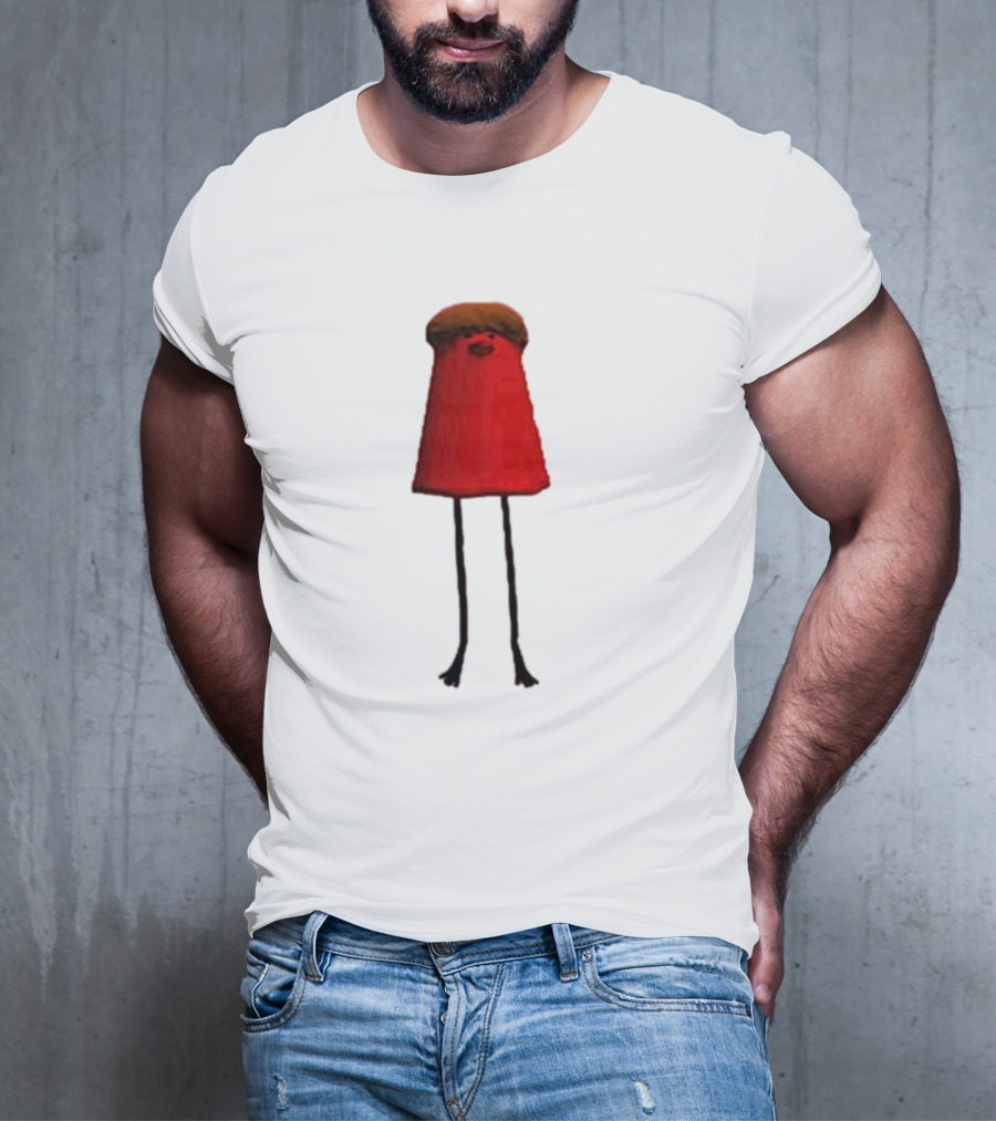 Kevinbird Monster Lamp Character Lamp Kevin Monster Lamp T-Shirt