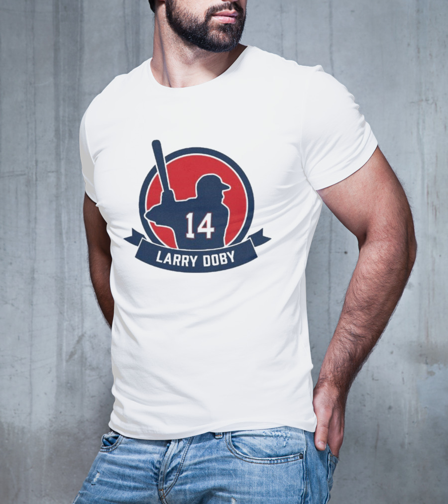 Larry Doby 14 Baseball T-Shirt
