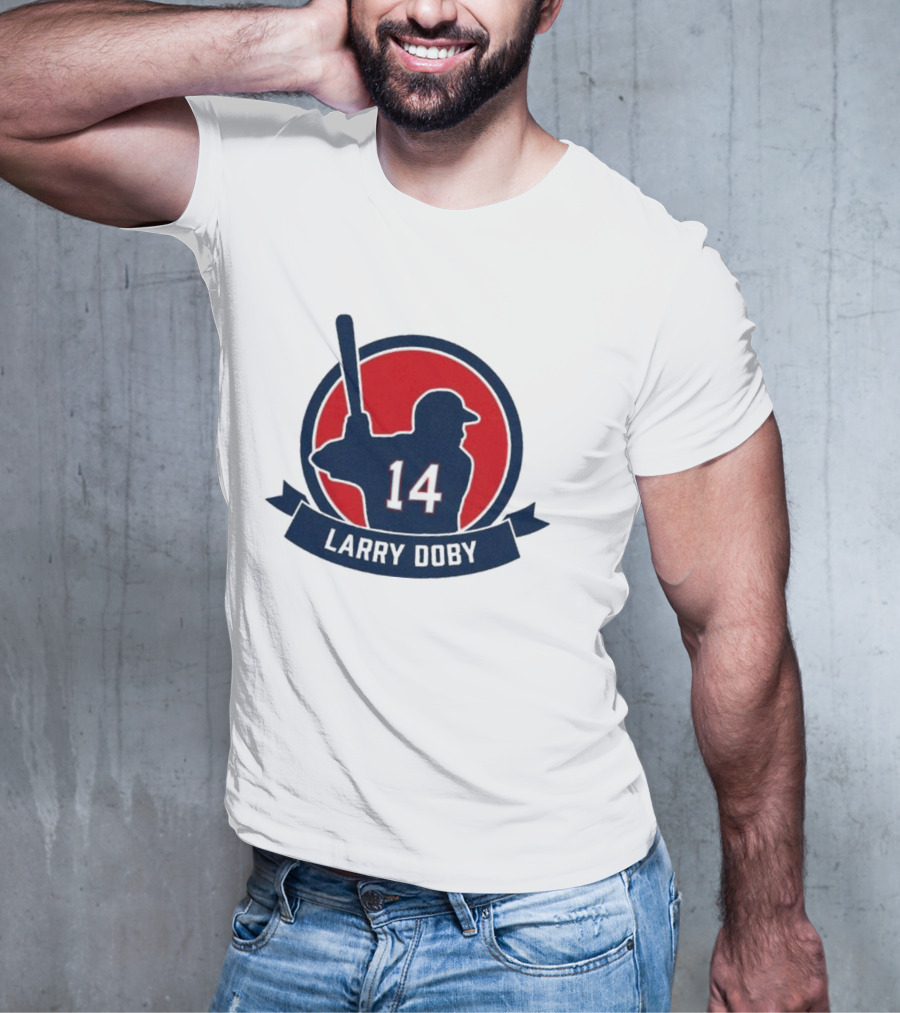 Larry Doby 14 Baseball T-Shirt