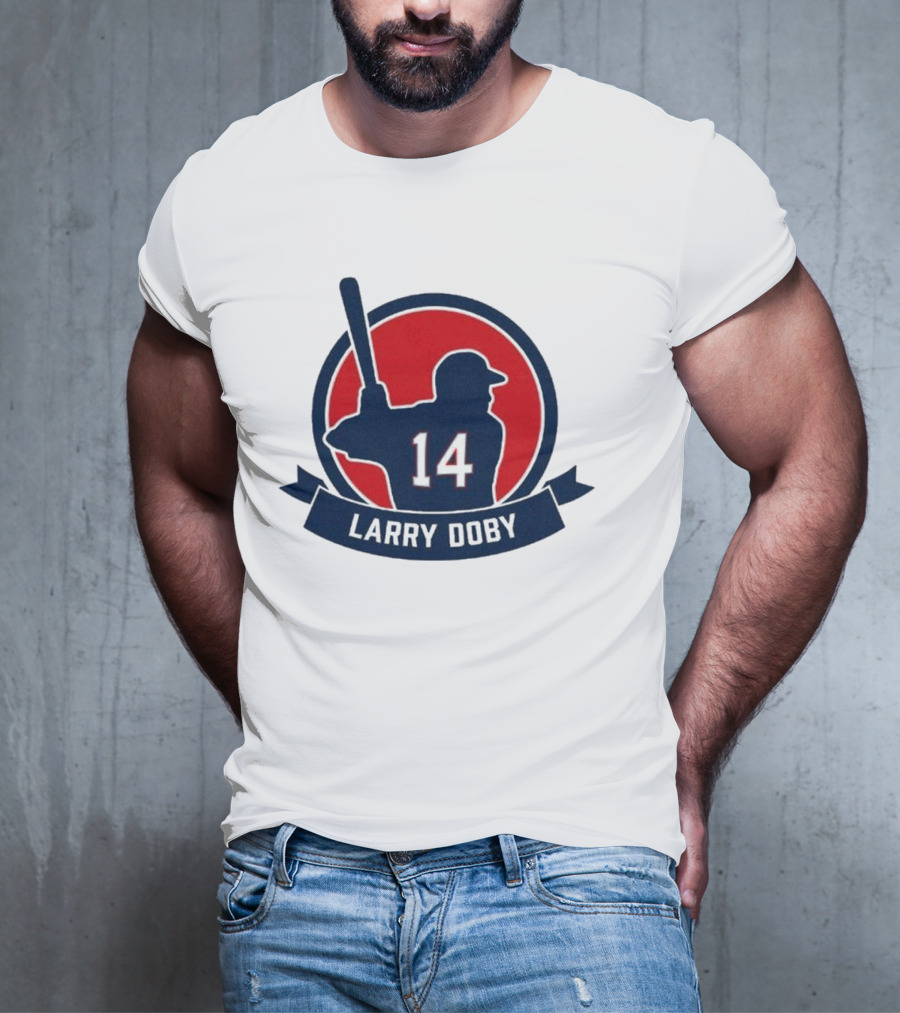 Larry Doby 14 Baseball T-Shirt