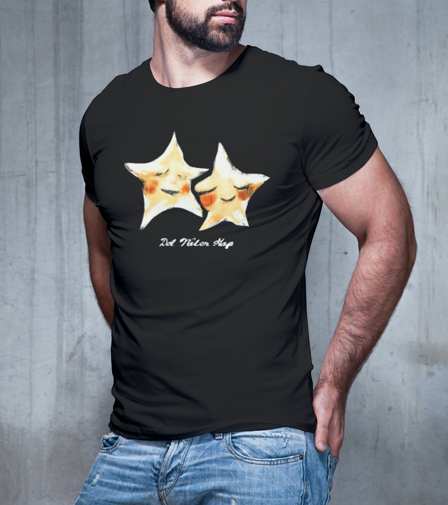 Del Water Gap Smiling Stars Duo T-Shirt
