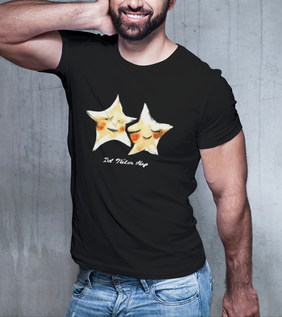 Del Water Gap Smiling Stars Duo T-Shirt