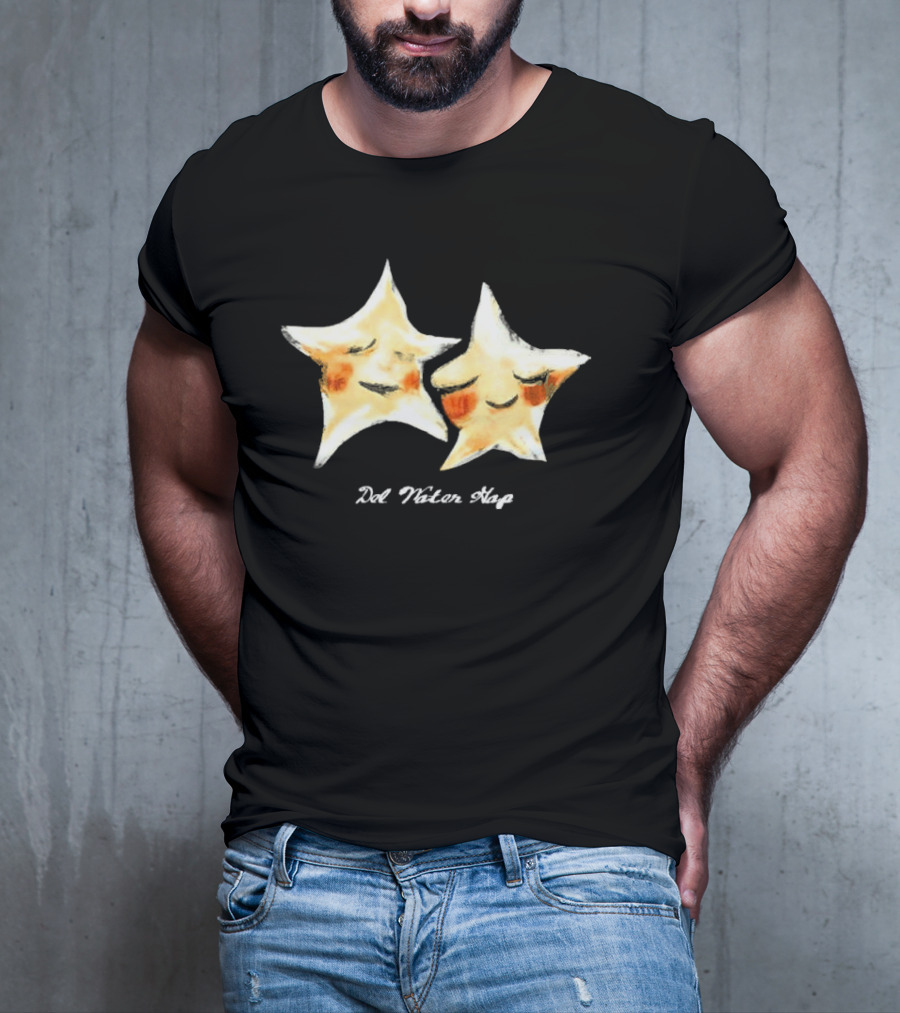Del Water Gap Smiling Stars Duo T-Shirt