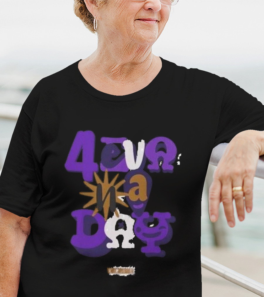 Big Krit Shop Big K.R.I.T. 4Eva N A Day 4Eva Script T-Shirt