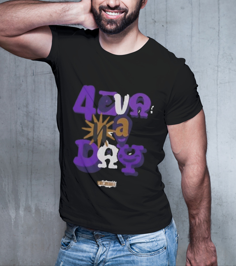 Big Krit Shop Big K.R.I.T. 4Eva N A Day 4Eva Script T-Shirt