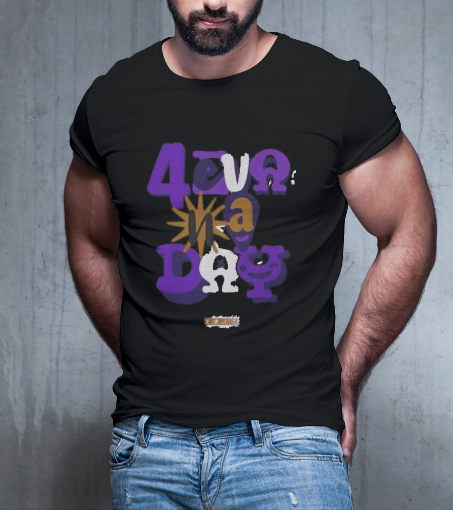 Big Krit Shop Big K.R.I.T. 4Eva N A Day 4Eva Script T-Shirt