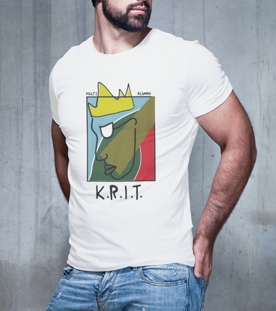 Big K.R.I.T. Radio Raheem K.R.I.T. Iconic Minimalist Crown T-Shirt